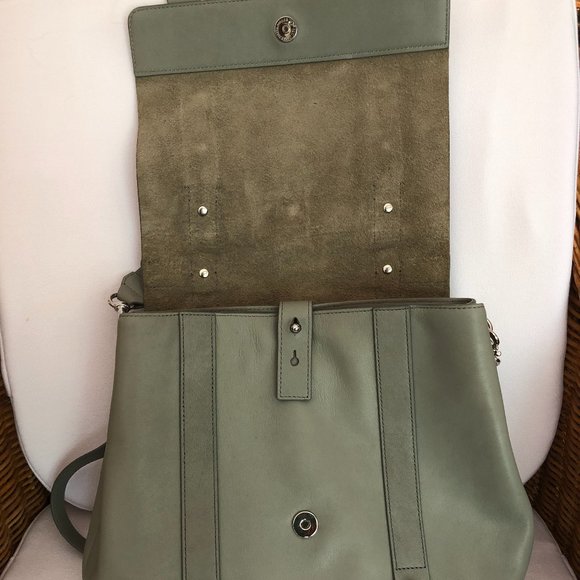 All Saints Sid Leather Backpack - Picture 5 of 6
